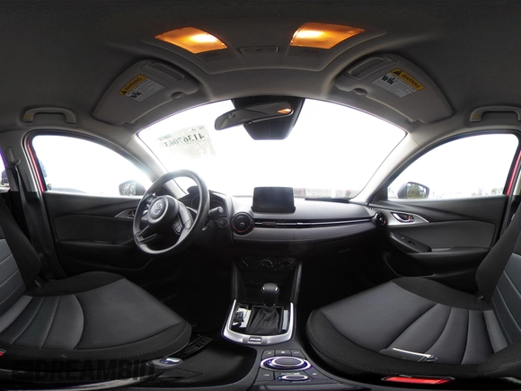 2018 Mazda CX-3 Sport with VIN JM1DKDB73J0305538, listed as a IAAI auction lot 41367063 with 109,884 mi miles. Bid and sale history available at carsss.com. Image 18.