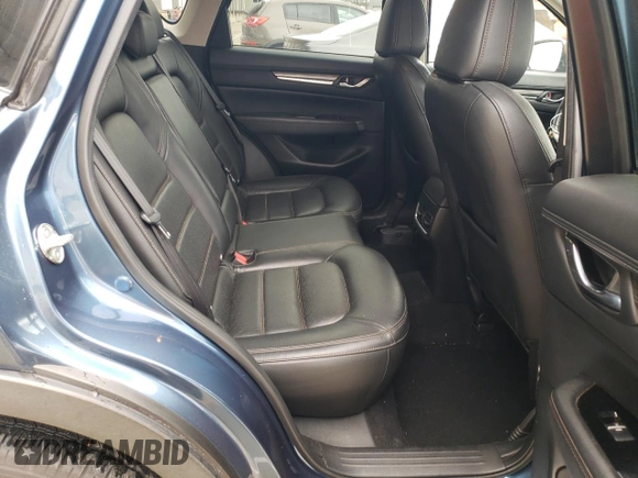 2018 Mazda CX-5 Grand Touring with VIN JM3KFADM8J1351624, listed as a Copart auction lot 50965465 with 66,210 mi miles and Salvage Title. Bid and sale history available at DreamBid. Image 11.