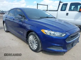 2014 Ford Fusion SE Hybrid с VIN 3FA6P0LU9ER222134, выставлен на аукционе IAAI как лот 42530420 с пробегом 80 635 миль миль и . История ставок и продаж доступна на DreamBid. Изображение 1.