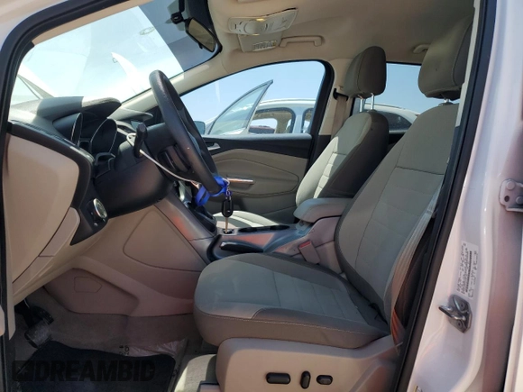 2015 Ford Escape SE with VIN 1FMCU0GXXFUB61487, listed as a Copart auction lot 52116665 with 115,921 mi miles and Salvage Title. Bid and sale history available at DreamBid. Image 7.