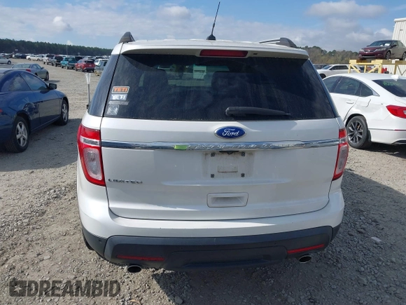 2011 Ford Explorer Limited z VIN 1FMHK7F88BGA33336, wystawiony jako IAAI lot #41786773 z przebiegiem 188 399 mil mil oraz . Historia ofert i sprzedaży dostępna na DreamBid. Obrazek 16.