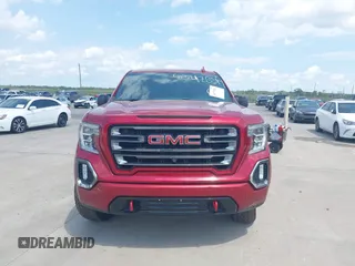 2021 GMC Sierra 1500 AT4 with VIN 1GTP9EEL0MZ284638, listed as a IAAI auction lot 40179412 with 117,272 mi miles. Bid and sale history available at carsss.com. Image 6.