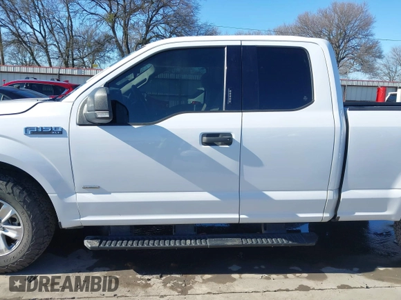 2017 Ford F-150 XL with VIN 1FTEX1CG5HKC87769, listed as a IAAI auction lot 41711952 with 147,486 mi miles. Bid and sale history available at carsss.com. Image 15.