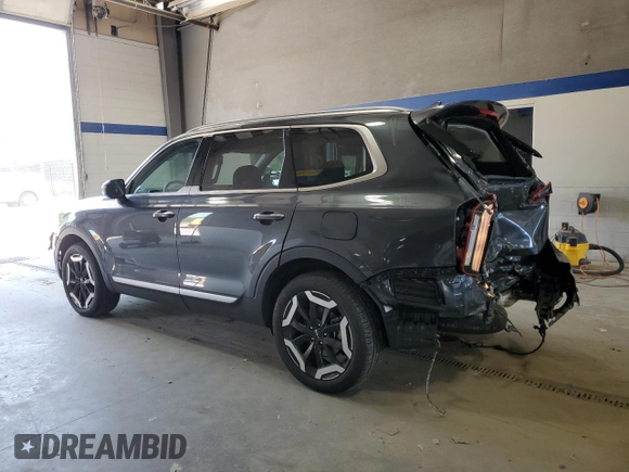 2024 Kia Telluride S с VIN 5XYP64GC7RG478105, выставлен на аукционе Copart как лот 53883025 с пробегом 14 920 миль миль и Списание • Salvage title. История ставок и продаж доступна на DreamBid. Изображение 2.
