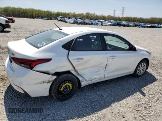 2020 Hyundai Accent SEL с VIN 3KPC24A6XLE094286, выставлен на аукционе Copart как лот 51441985 с пробегом 70 501 миль миль и Списание • Salvage title. История ставок и продаж доступна на DreamBid. Изображение 3.
