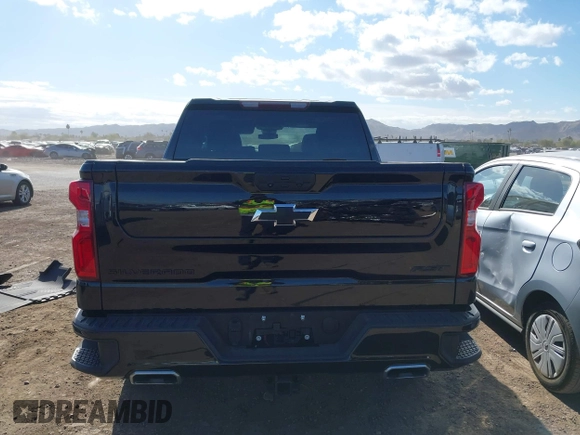 2023 Chevrolet Silverado 1500 RST with VIN 2GCUDEED9P1139850, listed as a IAAI auction lot 41735915 with 25,229 mi miles. Bid and sale history available at carsss.com. Image 16.