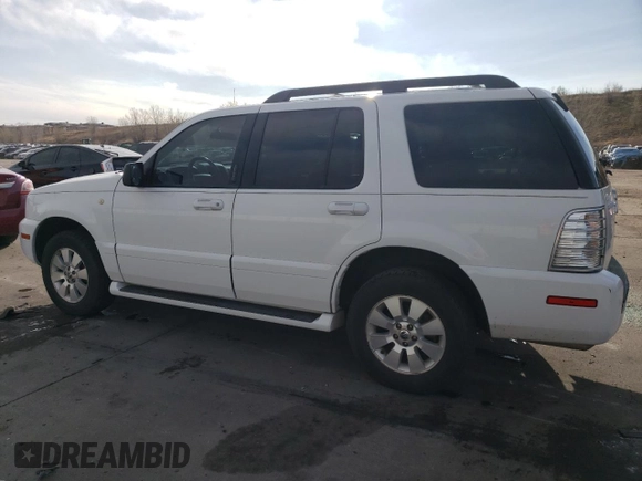 2006 Mercury Mountaineer with VIN 4M2EU46E86UJ27059, listed as a Copart auction lot 51130365 with 118,445 mi miles and Clean title. Bid and sale history available at DreamBid. Image 2.