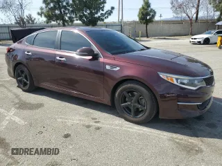 2016 Kia Optima LX Turbo with VIN 5XXGT4L17GG022393, listed as a Copart auction lot 50048175 with 79,429 mi miles and Salvage Title. Bid and sale history available at carsss.com. Image 4.