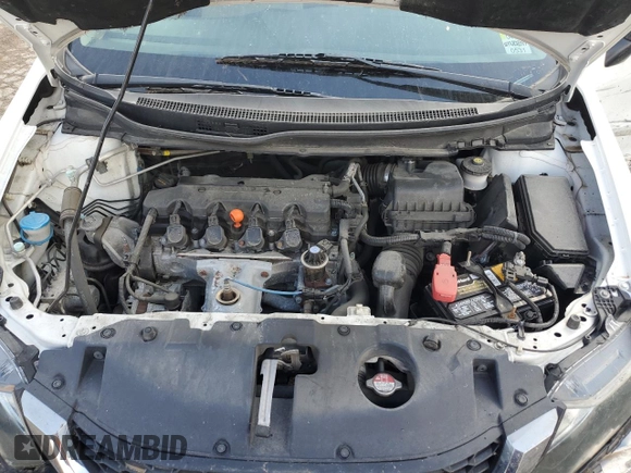 2015 Honda Civic Sedan LX with VIN 19XFB2F57FE045763, listed as a Copart auction lot 49605475 with 159,352 mi miles and Salvage Title. Bid and sale history available at carsss.com. Image 12.