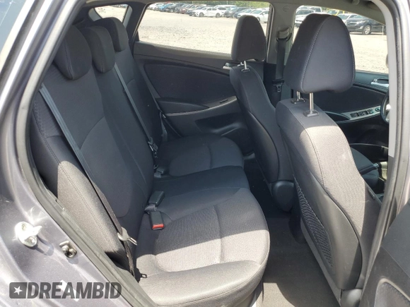 2016 Hyundai Accent Sport with VIN KMHCU5AE8GU258998, listed as a Copart auction lot 53866174 with 83,354 mi miles. Bid and sale history available at carsss.com. Image 10.