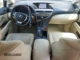 2013 Lexus RX 350 with VIN 2T2BK1BA5DC219848, listed as a Copart auction lot 53986685 with 154,784 mi miles and Salvage Title. Bid and sale history available at DreamBid. Image 8.