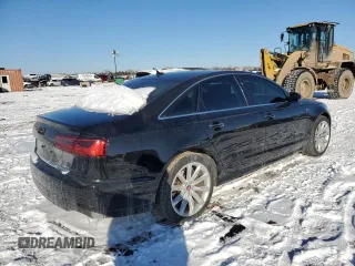 2016 Audi A6 Premium Plus with VIN WAUFGAFC2GN005627, listed as a Copart auction lot 44901195 with 103,779 mi miles and Salvage Title. Bid and sale history available at DreamBid. Image 3.