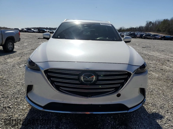 2021 Mazda CX-9 Carbon Edition with VIN JM3TCBDY7M0537378, listed as a Copart auction lot 43446575 with 51,650 mi miles and Salvage title. Bid and sale history available at DreamBid. Image 5.