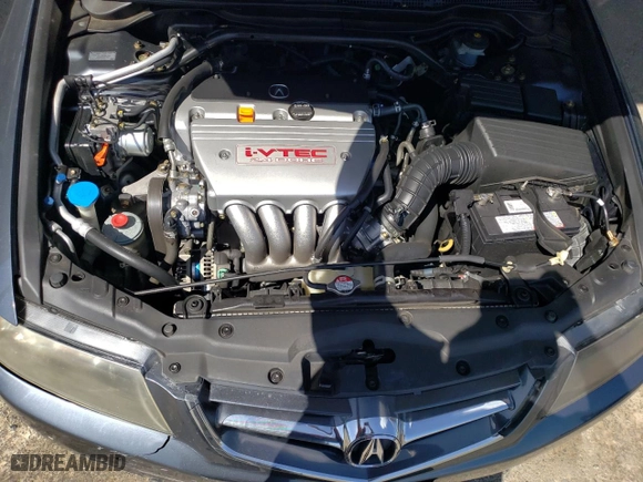 2004 Acura TSX w/Navigation with VIN JH4CL96964C029567, listed as a Copart auction lot 51856415 with 38,426 mi miles and Salvage Title. Bid and sale history available at carsss.com. Image 13.