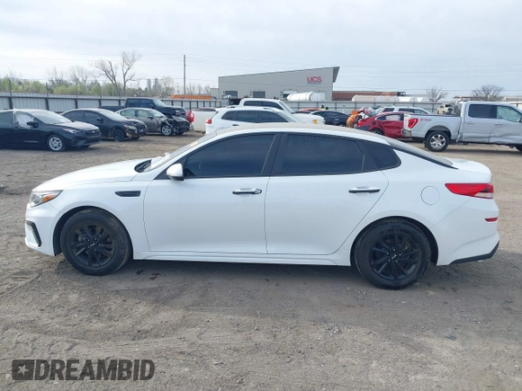 2020 Kia Optima LX with VIN 5XXGT4L33LG432264, listed as a IAAI auction lot 41840702 with 76,194 mi miles and . Bid and sale history available at DreamBid. Image 13.