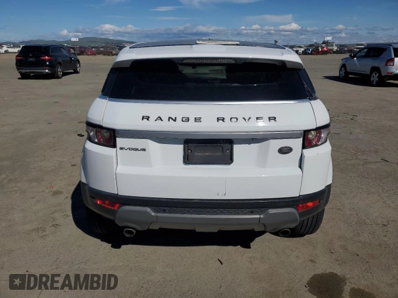 2013 Land Rover Range Rover Evoque Prestige Premium with VIN SALVV2BG9DH744032, listed as a Copart auction lot 47871875 with Not provided miles and Salvage title. Bid and sale history available at DreamBid. Image 6.
