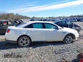 2013 Ford Taurus SEL with VIN 1FAHP2E87DG221557, listed as a IAAI auction lot 41331531 with 152,879 mi miles. Bid and sale history available at carsss.com. Image 13.