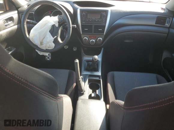 2012 Subaru WRX WRX with VIN JF1GV7E61CG018093, listed as a Copart auction lot 46181275 with 87,626 mi miles and Salvage title. Bid and sale history available at DreamBid. Image 8.