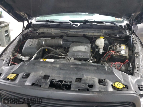 2014 Ram 1500 Tradesman with VIN 1C6RR7FG9ES450226, listed as a Copart auction lot 44312415 with 147,321 mi miles and Salvage Title. Bid and sale history available at carsss.com. Image 12.