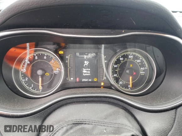 2020 Jeep Cherokee Latitude with VIN 1C4PJLCX3LD503427, listed as a Copart auction lot 50304915 with 29,541 mi miles and Salvage title. Bid and sale history available at DreamBid. Image 9.
