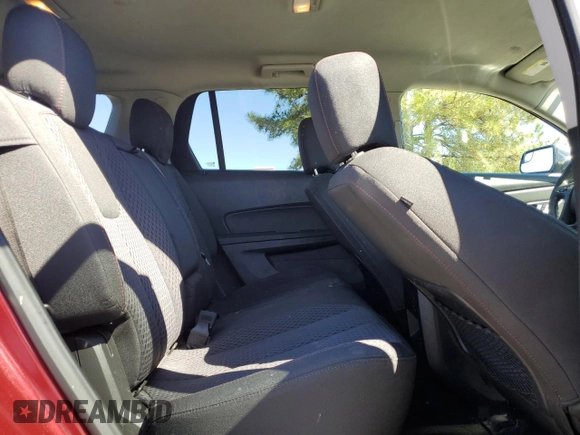 2012 GMC Terrain SLE-1 with VIN 2GKALMEK4C6230914, listed as a Copart auction lot 48888715 with 167,842 mi miles and Salvage Title. Bid and sale history available at carsss.com. Image 10.