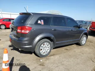 2014 Dodge Journey SE with VIN 3C4PDCAB4ET303183, listed as a Copart auction lot 44118395 with 146,015 mi miles and Salvage Title. Bid and sale history available at carsss.com. Image 3.
