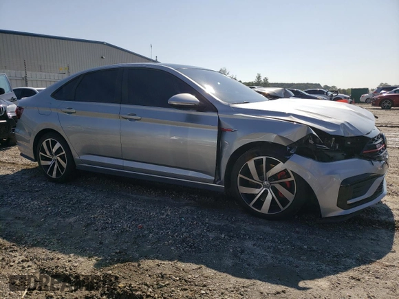 2020 Volkswagen Jetta GLI S z VIN 3VW5T7BUXLM010832, wystawiony jako Copart lot #66376523 z przebiegiem 66 434 mil mil oraz . Historia ofert i sprzedaży dostępna na DreamBid. Obrazek 4.