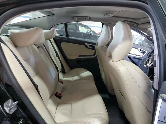 2016 Volvo S60 T6 Drive-E Platinum with VIN YV149MFM8G2404830, listed as a Copart auction lot 49502005 with 128,508 mi miles and Salvage Title. Bid and sale history available at carsss.com. Image 10.