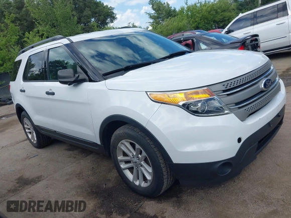 2015 Ford Explorer z VIN 1FM5K7B89FGB09435, wystawiony jako IAAI lot #42602472 z przebiegiem 130 275 mil mil oraz . Historia ofert i sprzedaży dostępna na DreamBid. Obrazek 1.
