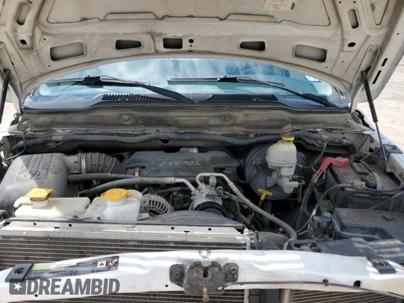 2004 Dodge 1500 SLT with VIN 1D7HA18D64S632787, listed as a Copart auction lot 54000815 with 151,633 mi miles and Salvage Title. Bid and sale history available at DreamBid. Image 11.