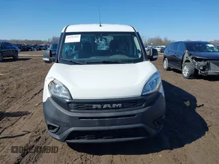 2020 Ram ProMaster City Cargo Van Tradesman with VIN ZFBHRFAB4L6P56298, listed as a IAAI auction lot 41757515 with 17,912 mi miles. Bid and sale history available at carsss.com. Image 12.