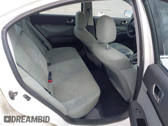 2011 Mitsubishi Galant ES with VIN 4A32B3FFXBE028746, listed as a IAAI auction lot 41696320 with 239,710 mi miles and . Bid and sale history available at DreamBid. Image 8.
