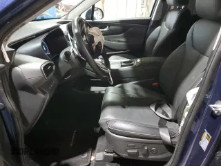 2023 Hyundai Santa Fe Limited with VIN 5NMS4DAL2PH492876, listed as a Copart auction lot 45643555 with 11,015 mi miles and Salvage Title. Bid and sale history available at carsss.com. Image 7.
