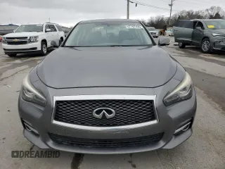 2014 Infiniti Q50 Sport with VIN JN1BV7AP6EM675045, listed as a Copart auction lot 47797435 with 155,303 mi miles and Clean Title. Bid and sale history available at DreamBid. Image 5.