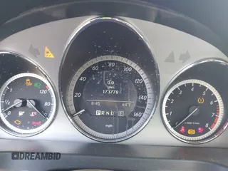 2011 Mercedes-Benz C with VIN WDDGF5EB2BA462275, listed as a IAAI auction lot 41888905 with 173,778 mi miles. Bid and sale history available at carsss.com. Image 7.