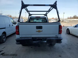2018 Chevrolet Silverado 1500 LS with VIN 1GCNCNEH2JZ238549, listed as a Copart auction lot 84554544 with 77,173 mi miles and Salvage Title. Bid and sale history available at carsss.com. Image 6.