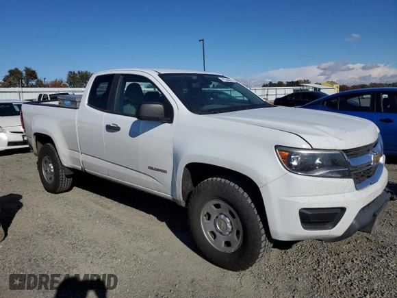 2016 Chevrolet Colorado 4WD WT with VIN 1GCHTBEA1G1237852, listed as a Copart auction lot 81044504 with 164,394 mi miles and Salvage Title. Bid and sale history available at carsss.com. Image 4.