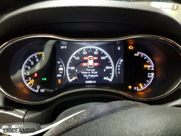 2014 Jeep Grand Cherokee Limited with VIN 1C4RJFBG0EC485974, listed as a Copart auction lot 47960995 with 84,889 mi miles and Non Repairable. Bid and sale history available at carsss.com. Image 9.