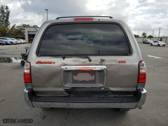 2002 Toyota 4Runner SR5 with VIN JT3GN86R620223896, listed as a Copart auction lot 47894775 with 260315 miles and Clean Title. Bid and sale history available at carsss.com. Image 6.