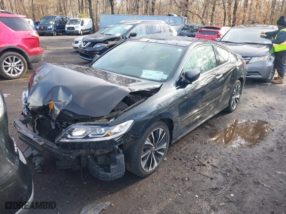 2016 Honda Accord Coupe EX-L with VIN 1HGCT1B89GA001084, listed as a IAAI auction lot 41837246 with 45,481 mi miles. Bid and sale history available at carsss.com. Image 18.
