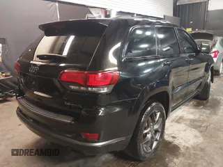 2019 Jeep Grand Cherokee Limited with VIN 1C4RJFBG8KC702053, listed as a IAAI auction lot 41854929 with 50,990 mi miles and . Bid and sale history available at DreamBid. Image 4.