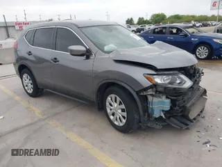 2019 Nissan Rogue S with VIN KNMAT2MV0KP542240, listed as a IAAI auction lot 41883093 with 88,219 mi miles and . Bid and sale history available at carsss.com. Image 1.