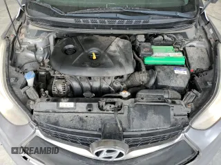 2014 Hyundai Elantra z VIN KMHDH6AH9EU027761, wystawiony jako Copart lot #52731745 z przebiegiem 117 529 mil mil oraz Tytuł czysty. Historia ofert i sprzedaży dostępna na DreamBid. Obrazek 11.