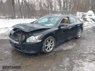 2009 Nissan Maxima 3.5 SV w/Sport Pkg with VIN 1N4AA51E09C842086, listed as a IAAI auction lot 41666717 with 219,377 mi miles. Bid and sale history available at carsss.com. Image 17.