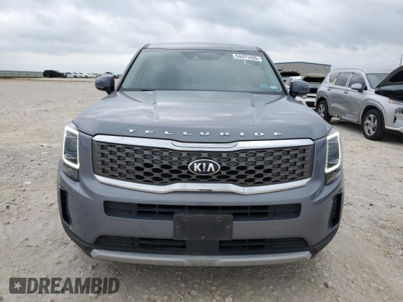 2020 Kia Telluride LX with VIN 5XYP24HC0LG004160, listed as a Copart auction lot 54471435 with 137,073 mi miles and Clean Title. Bid and sale history available at carsss.com. Image 5.