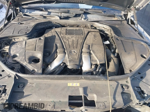 2015 Mercedes-Benz S-Class S 550 with VIN WDDUG8CB5FA108907, listed as a IAAI auction lot 41401448 with 96,035 mi miles. Bid and sale history available at carsss.com. Image 10.