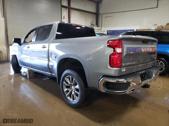 2022 Chevrolet Silverado 1500 LTD LT with VIN 1GCUYDET5NZ217177, listed as a Copart auction lot 46913785 with 0 mi miles and Salvage Title. Bid and sale history available at carsss.com. Image 2.