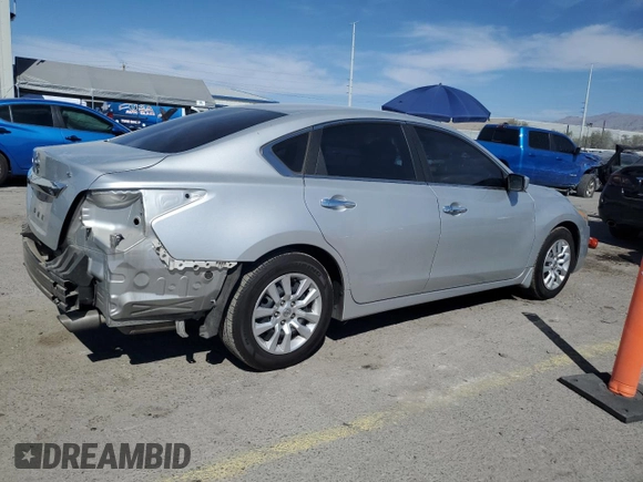 2015 Nissan Altima S with VIN 1N4AL3AP0FC258833, listed as a Copart auction lot 52569995 with 123,148 mi miles and Salvage Title. Bid and sale history available at DreamBid. Image 3.