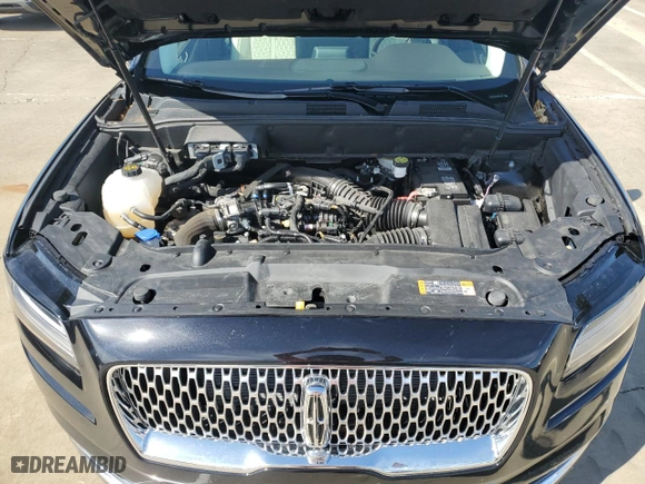 2021 Lincoln Nautilus Black Label with VIN 2LMPJ9JP1MBL16863, listed as a Copart auction lot 73864054 with 16,370 mi miles and Non Repairable. Bid and sale history available at carsss.com. Image 11.