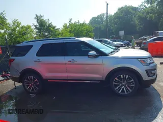 2017 Ford Explorer Platinum с VIN 1FM5K8HT6HGD17843, выставлен на аукционе IAAI как лот 42389653 с пробегом 135 820 миль миль и . История ставок и продаж доступна на DreamBid. Изображение 14.